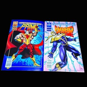 1990's COMIC BOOK LOT